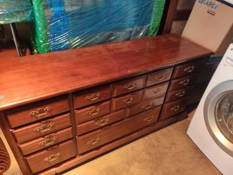 Oak Dresser 