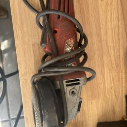Milwaukee Grinder