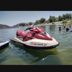 SEADOO GTX VTEC 155 JET SKI 3550 EACH SKI  NO TRAILER RUNNING LOW HOURS