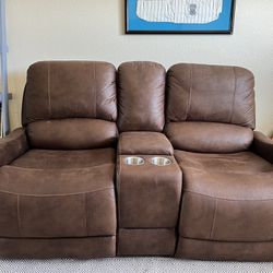 Double Electric Recliner 