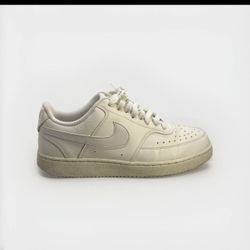 Nike Wmns Court Vision Low Next Nature “sail” Size 9.5