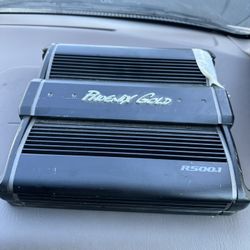 Phoenix Gold R500.1 Amplifier 