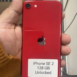 iPhone SE2 128GB Unlocked Cash Or $50 Down