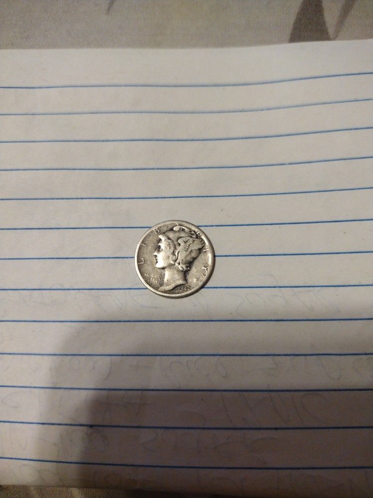 1944 Liberty Dime