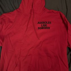Assholes Live Forever Hoodie 2XL