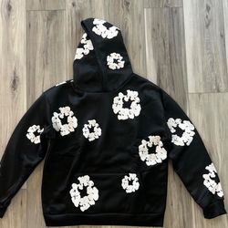 AUTHENTIC Denim Tears Black Hoodie 