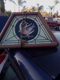 Miller high Life vintage lamp