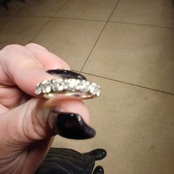 Platinum Eternity Wedding Band 
