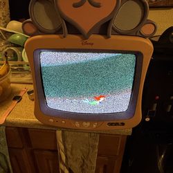 Disney princess retro tv