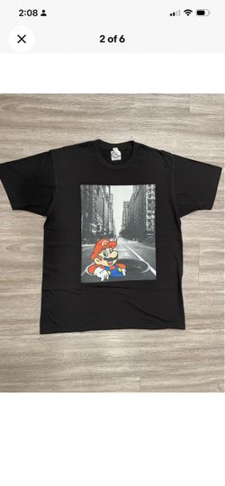 Nintendo Super Mario Men's Mario Pop Up Street Graphic Tee Size Large