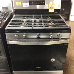 Whirlpool Gas Range Stove 30 3M6AV