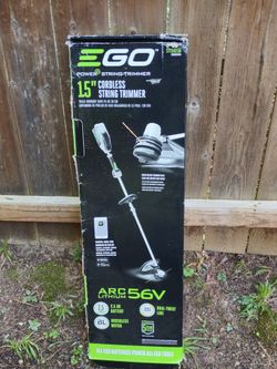 Ego 15" String Trimmer