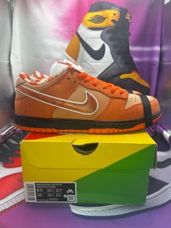 Nike Dunk “Orange Lobster”