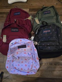 5 New Jansport Backpacks