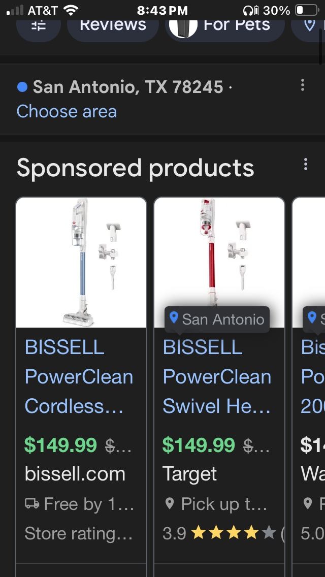 Bissell Vacuum 