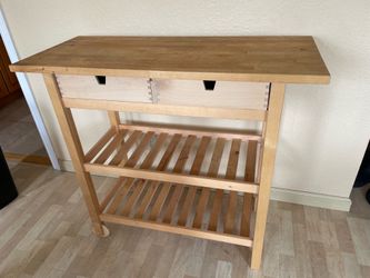 Kitchen island/butcher’s block