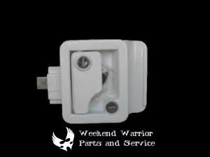 RV Entry Door Locking Handle with Key