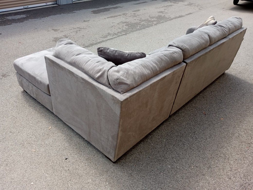 Free Delivery Ashley Furniture Sectional Couch Don't Miss Out! for