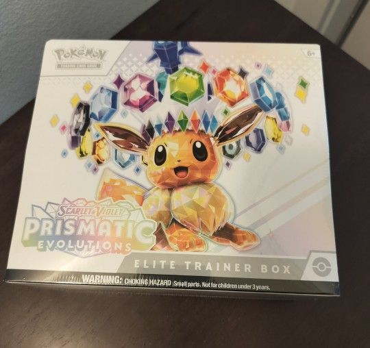 Prismatic Evolutions Elite Trainer Box