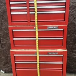 Craftsman 3 Piece Rolling Tool Box Set
