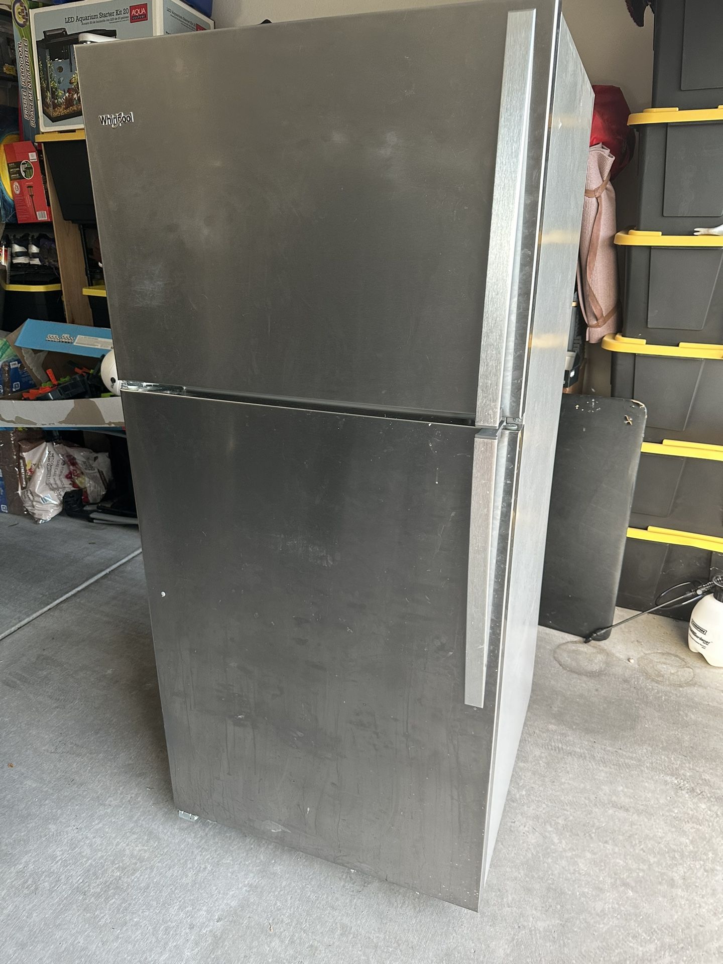 Whirlpool Refrigerator Appliance