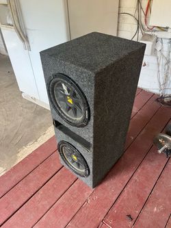 10” KICKER Subwoofers Comp. 10C104 4ohm