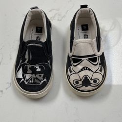 Gap Star Wars Shoes Like Vans Converse Kids Shoes 6 Size C6