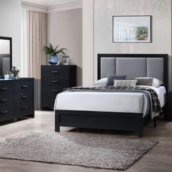 4 Piece Queen Bedroom Set