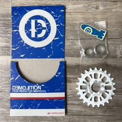 23T Demolition M5 BMX  Sprocket Chainwheel Street Park Dirt Jump Race 