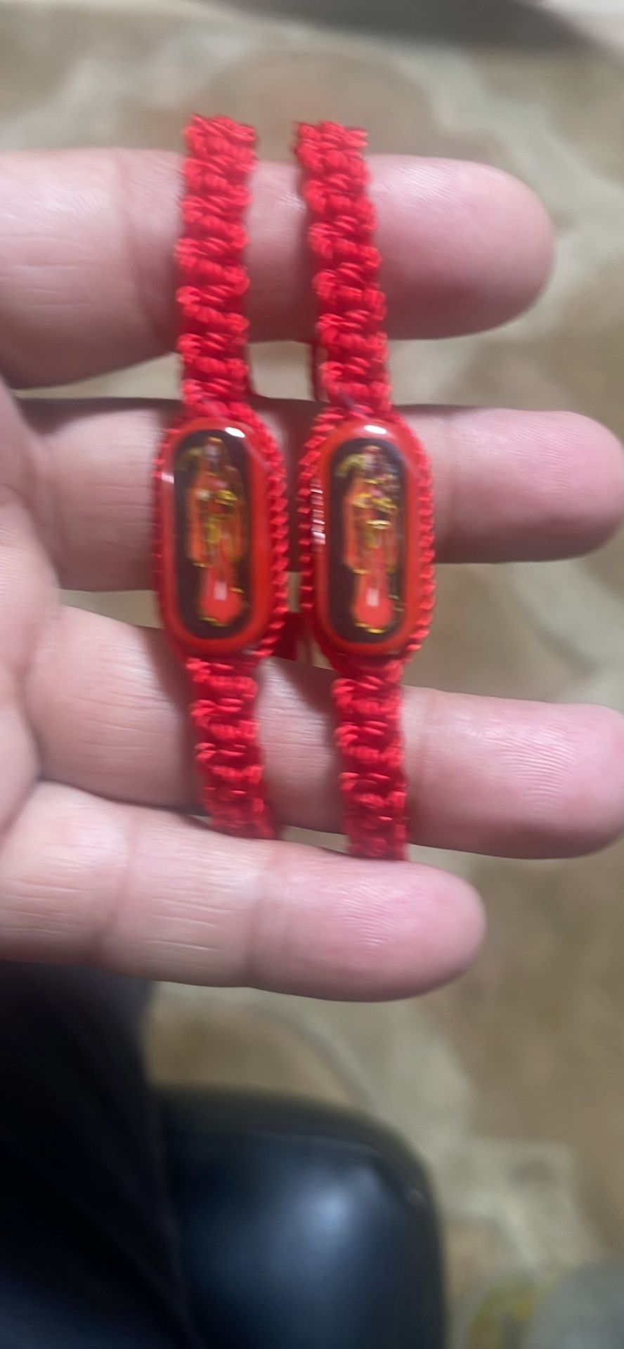 Pulseras De La Santa Muerte