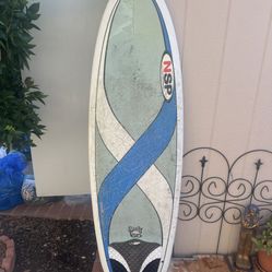 NSP Surfboard 