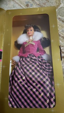 NIB. WINTER RHAPSODY BARBIE 1996