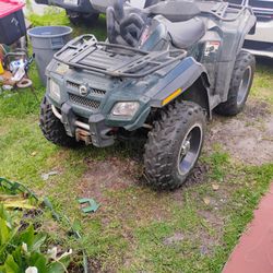 2007 can am 800  outlander