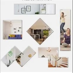 NIP! Mirrored Wall Tiles Set