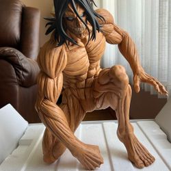 Eren Yeager Attack Titan Pop Up Parade XL