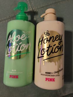 Pink Lotions