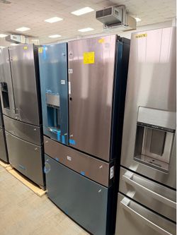 GE PROFILE 36” FRENCH 4 DOOR FRIDGE STAINLESS STEEL✨WARRANTY✨ DELIVERY✨