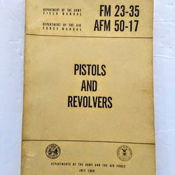 Pistols And Revolvers Manual 
