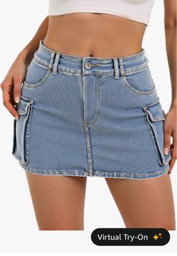 Bran New Cargo skirt