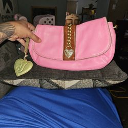 Vintage Pink Juicy Counture Purse
