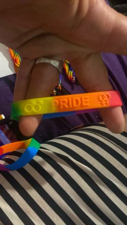 Gay Pride Bracelets 