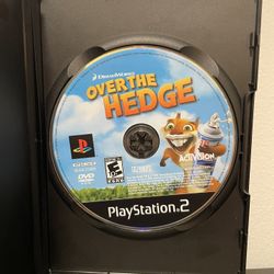 Over The Hedge PS2 Sony PlayStation Video Game DreamWorks Activision