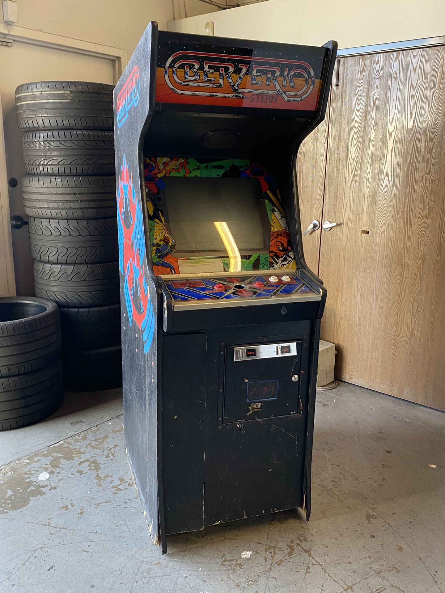 Berzerk arcade game