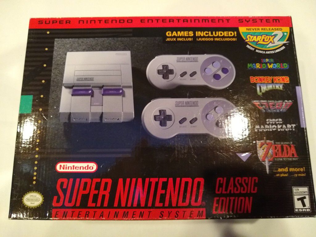 Brand New Super Nintendo SNES Classic