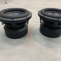 Sundown  Audio 8” Subs
