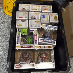 Huge Funko Collection 