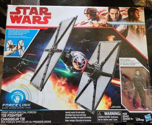 ☆TRADE ME☆ Star Wars Special Forces Tie Fighter 3.75" NEW IN BOX UNOPENED☆☆☆OPEN FOR TRADE☆☆☆