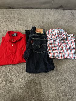 Ralph Lauren, Levi Jeans, H&M