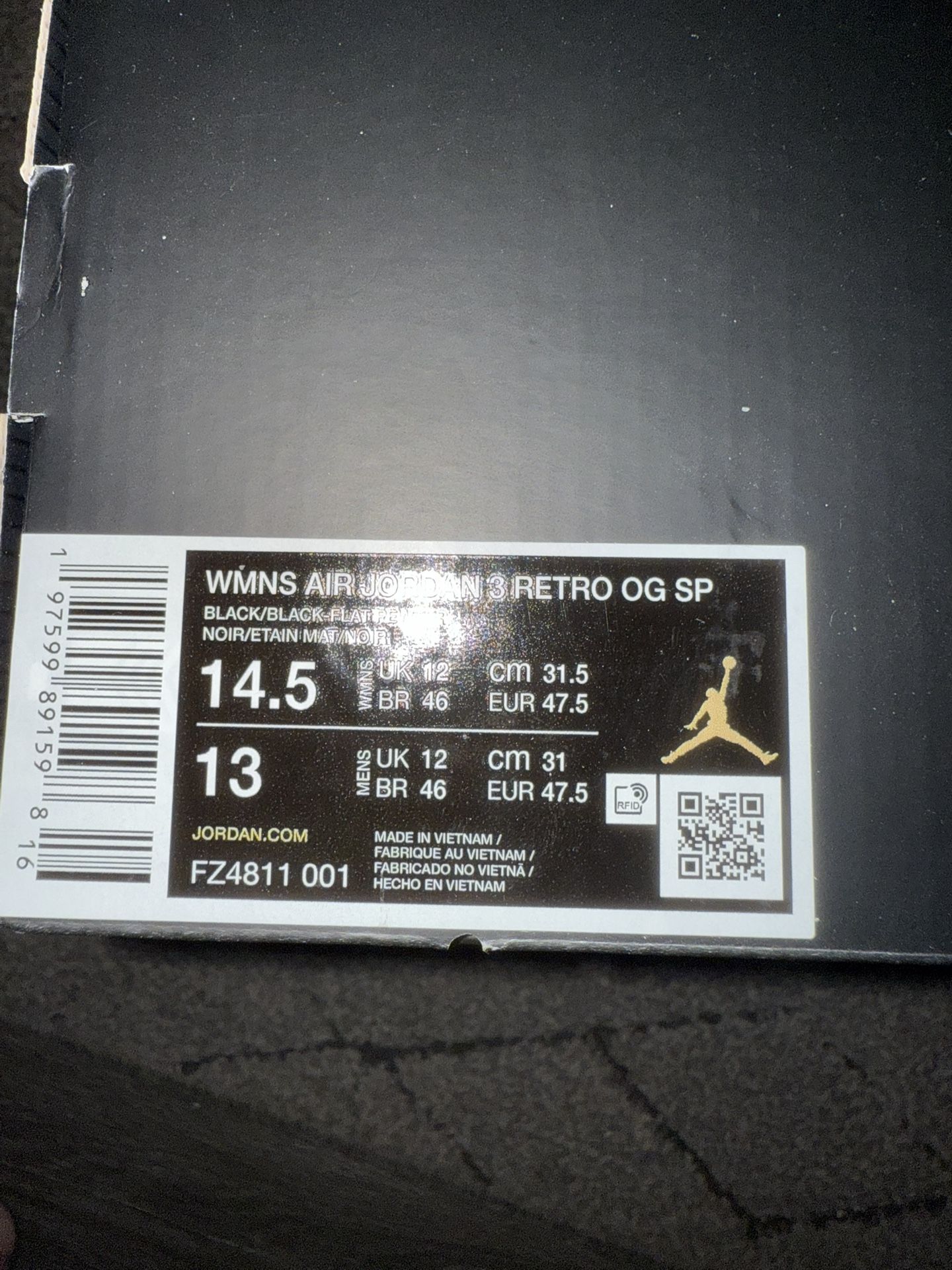 Jordan 3 Ah Ma Manure