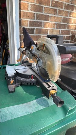 10” sliding miter saw